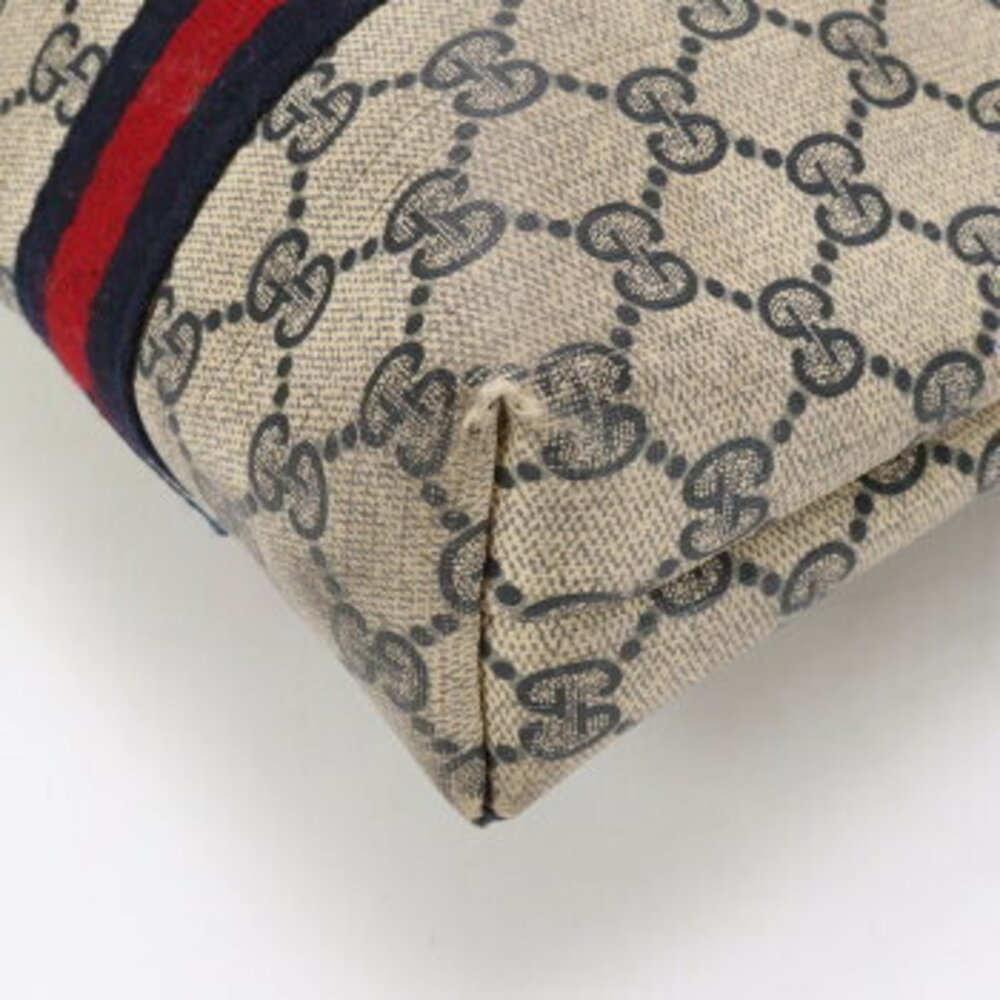 Gucci GG Supreme Sherry Line tote bag shoulder business - Picture 9 of 13